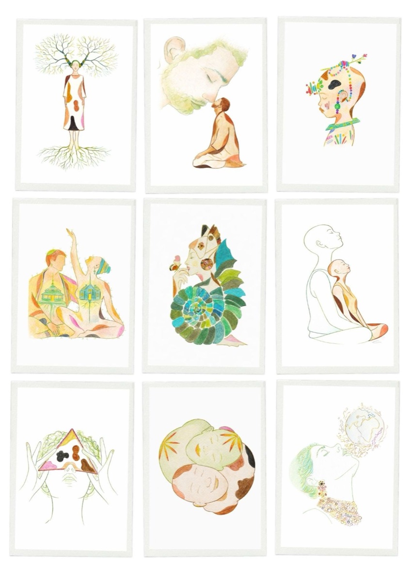 Collection I — Harmonic Human prints