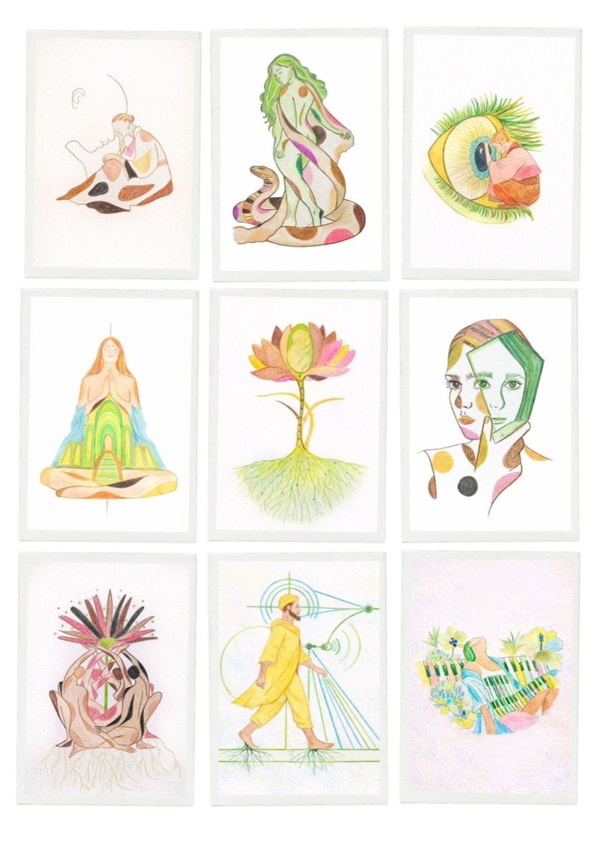 Collection II — Harmonic Human prints