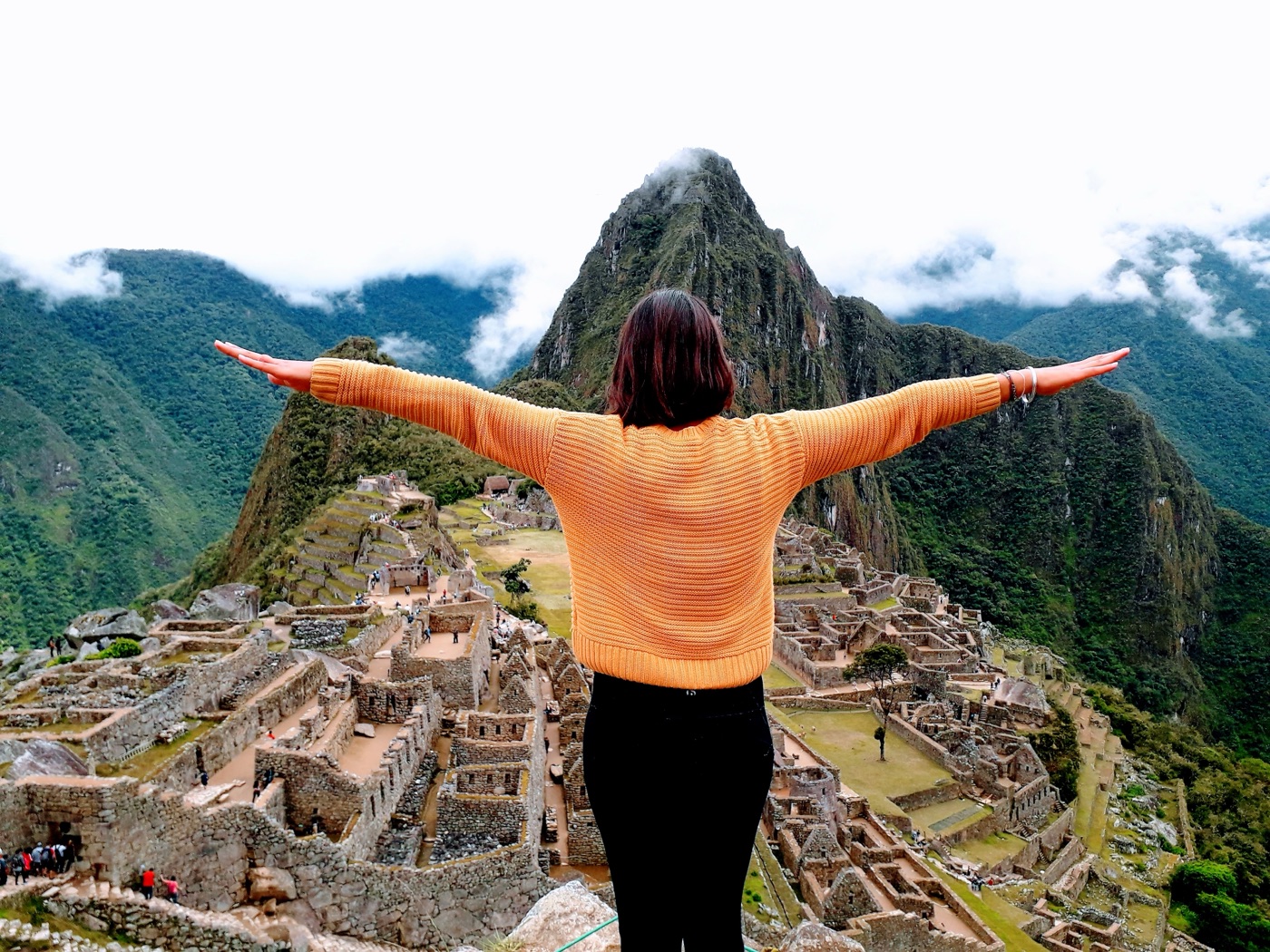 Jemmal at Machu Picchu