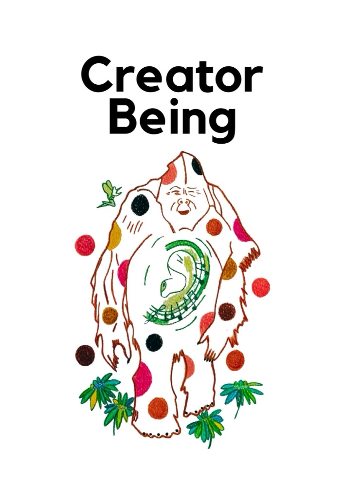 Creator Being — front cover