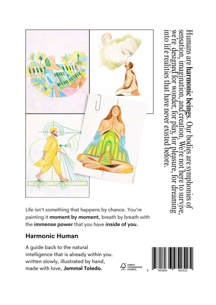 Harmonic Human — back cover