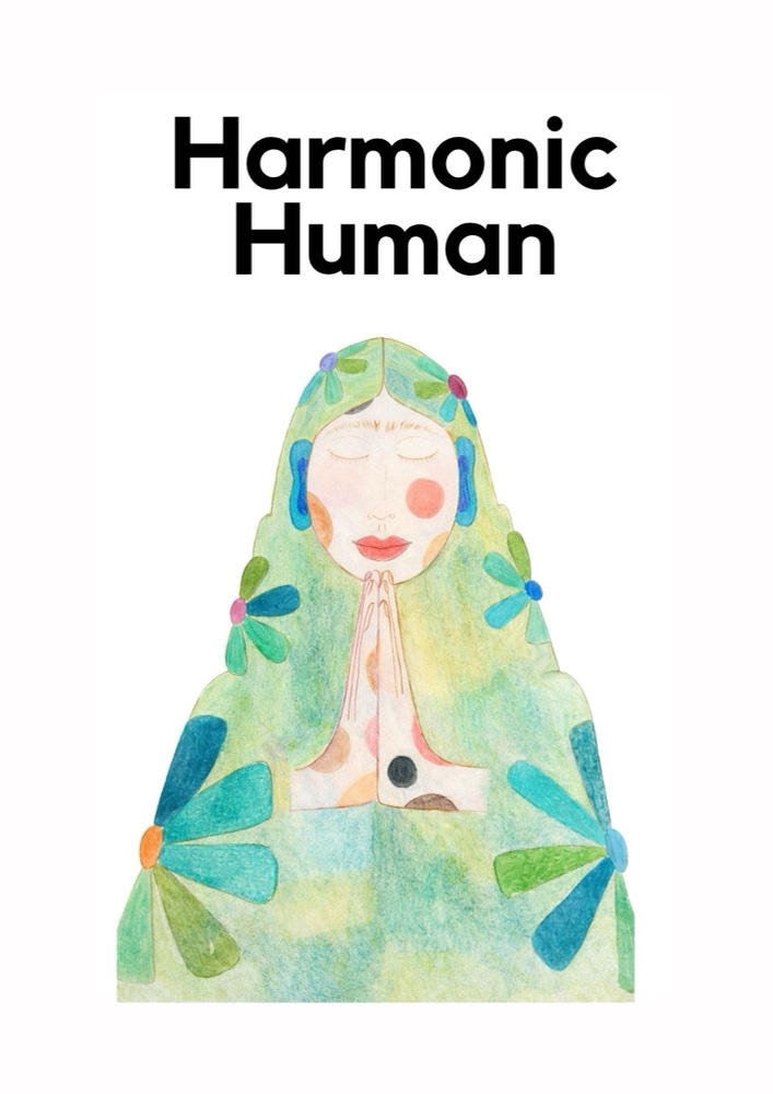 Harmonic Human — front cover