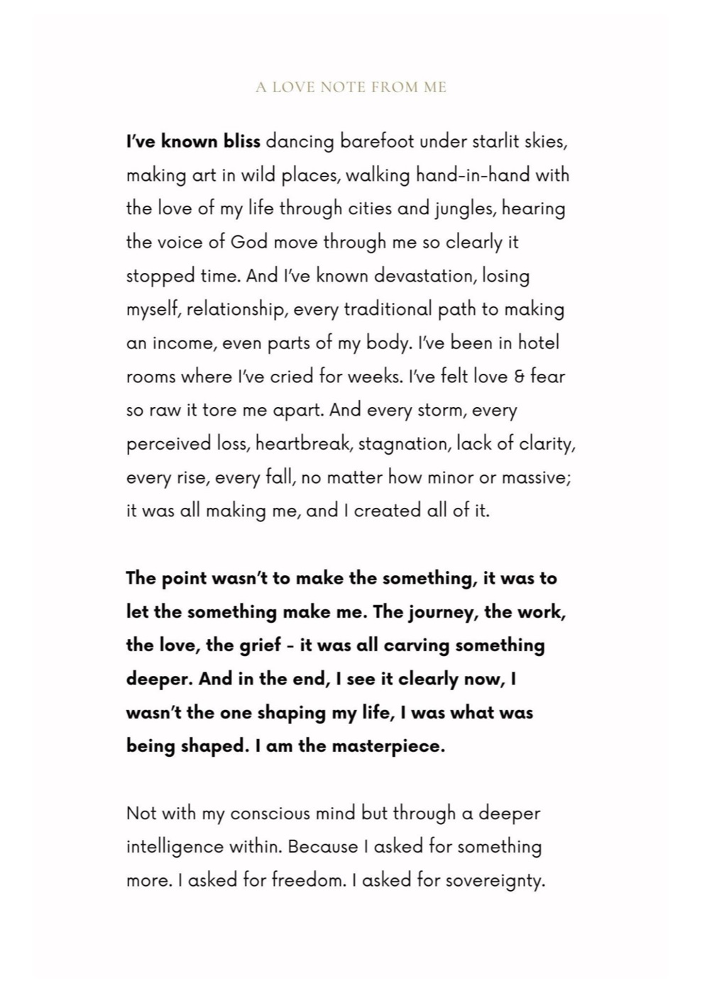 Harmonic Human — dual face portrait