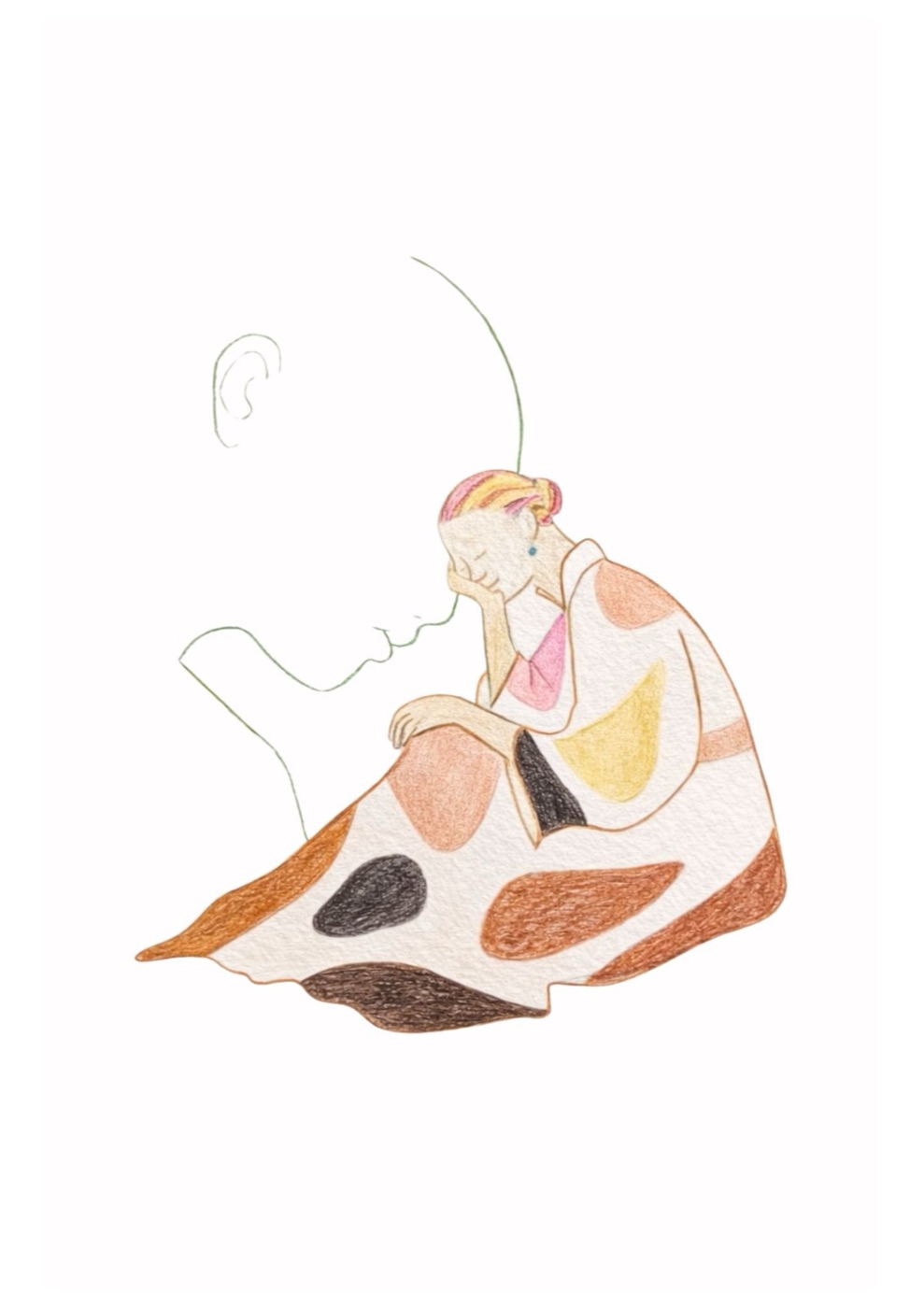 Harmonic Human — Love Note text