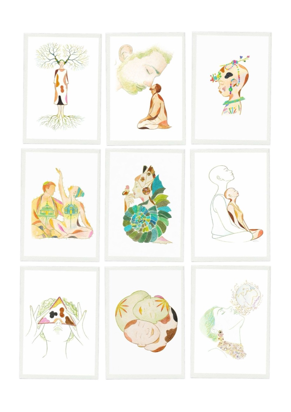 Harmonic Human — written in pieces