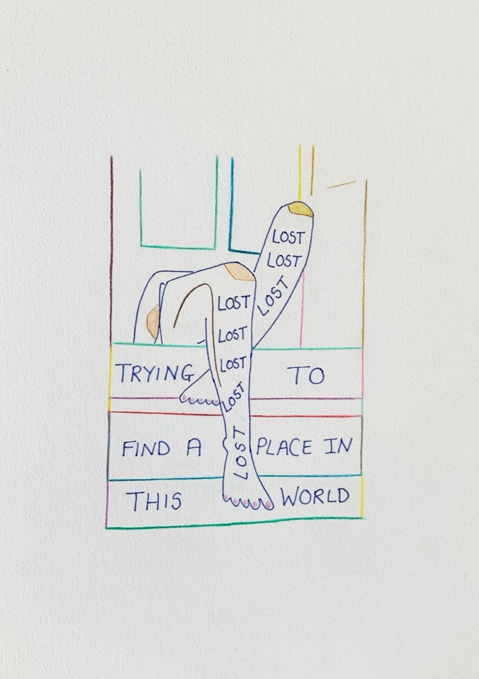 lost