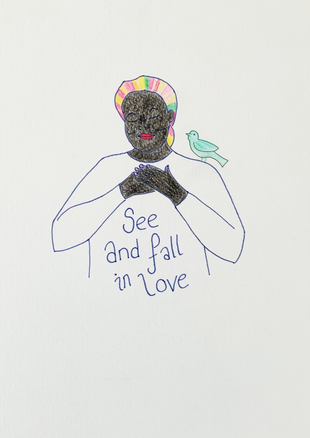 see and fall in love