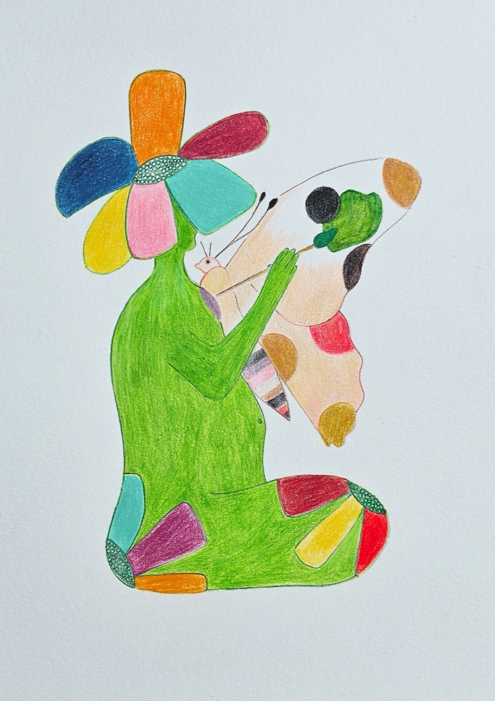 the cosmic painter