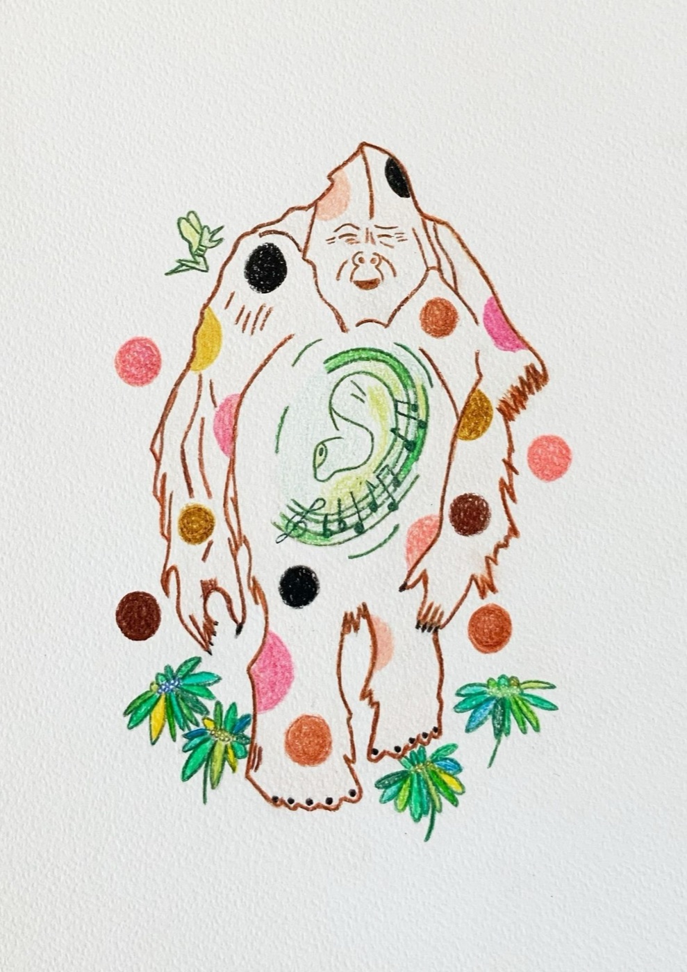 the creator being bear