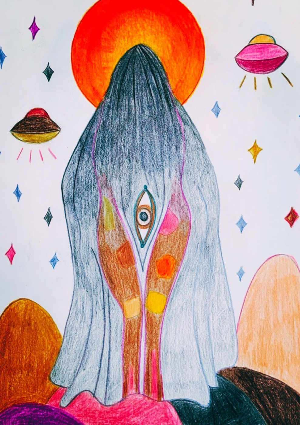 the veil of becoming
