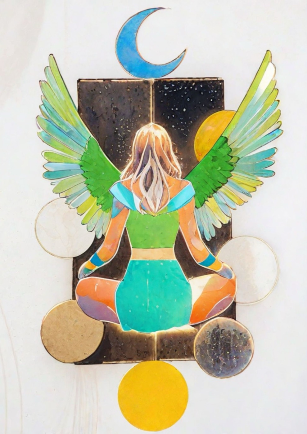 she who enters the cosmos