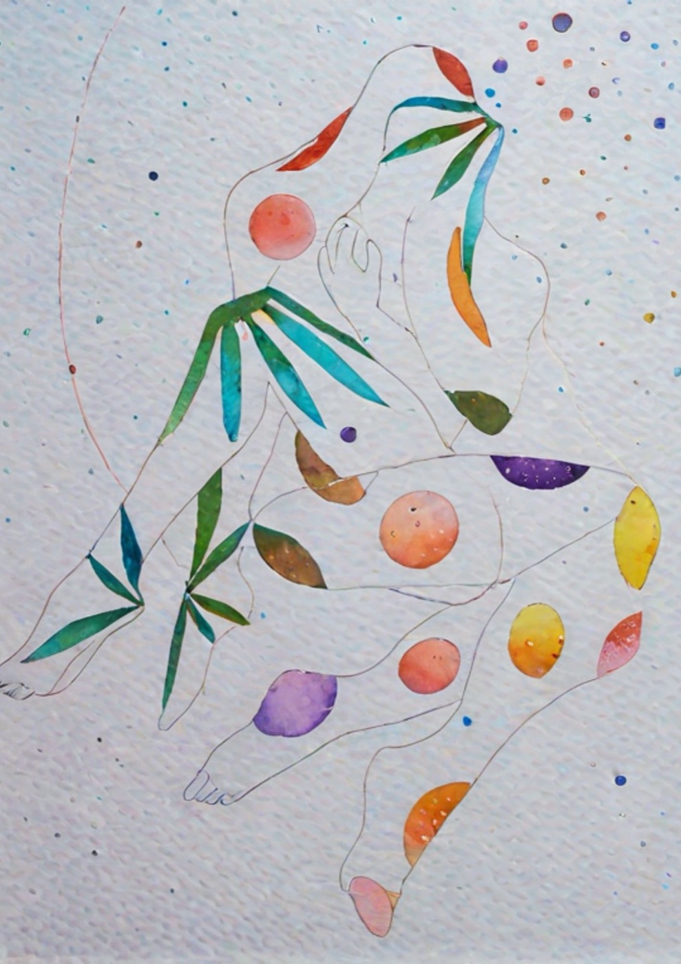 porous identity #2
