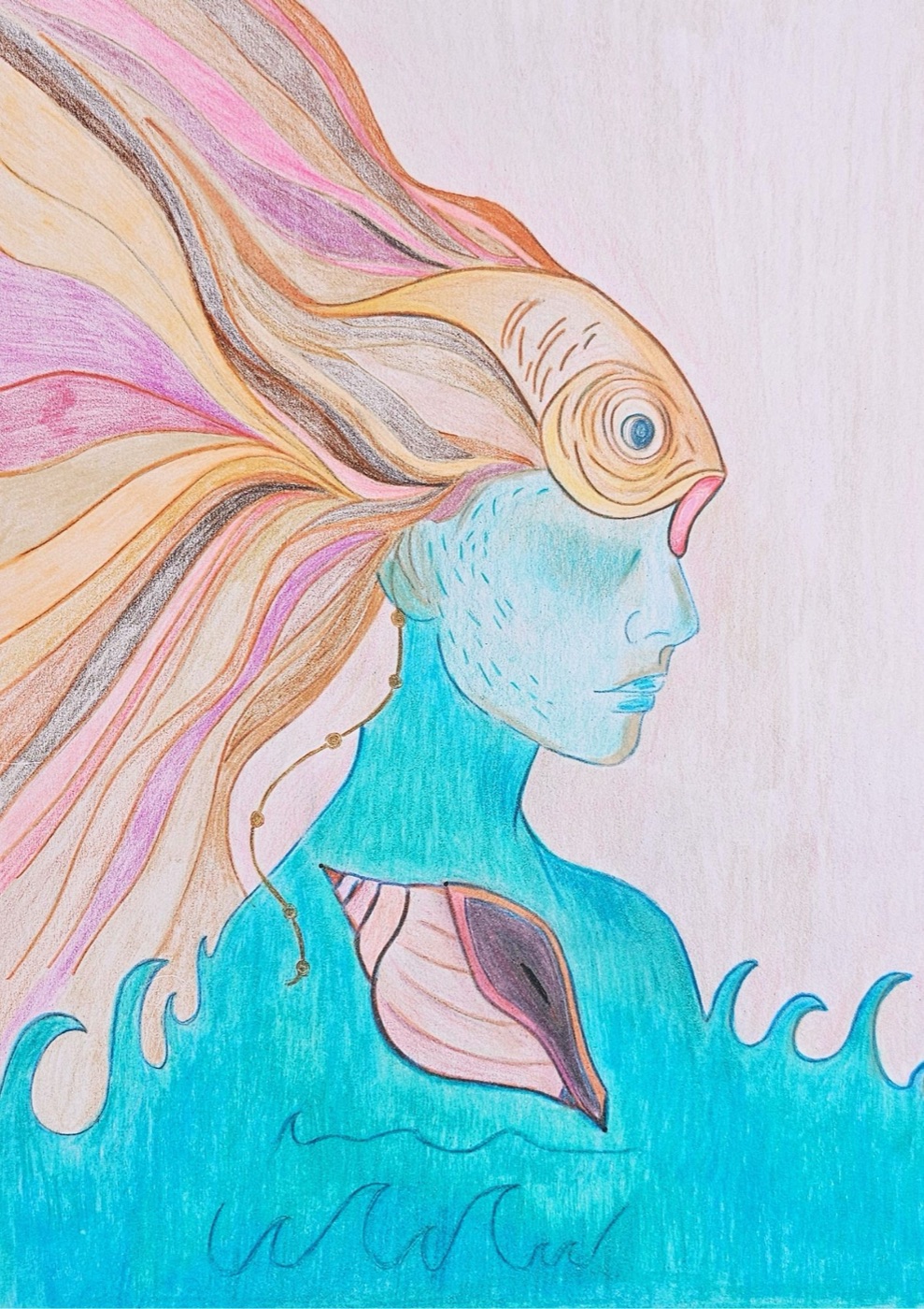 ocean of waves