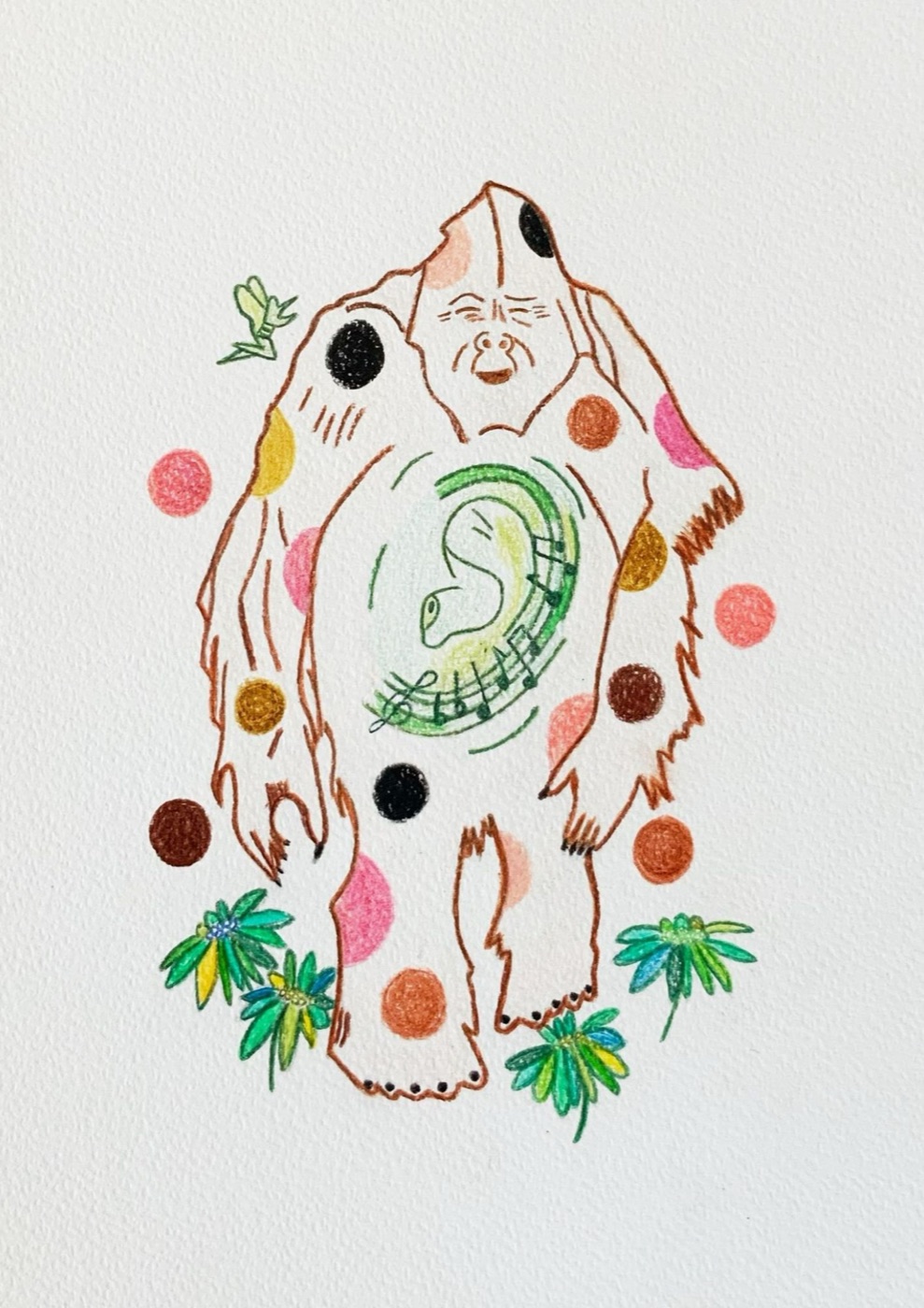 the creator being bear