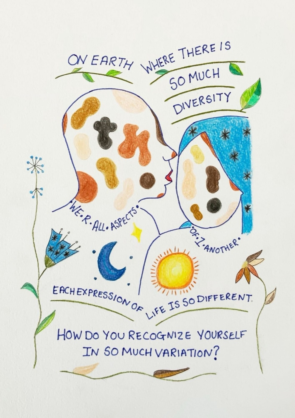 we are all aspects of one another
