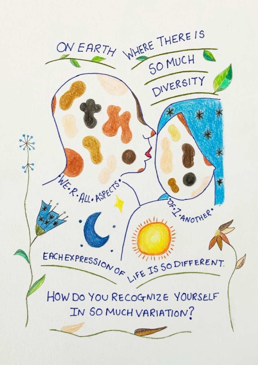 we are all aspects of one another