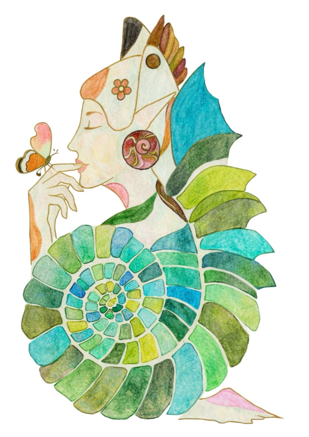the cosmic spiral