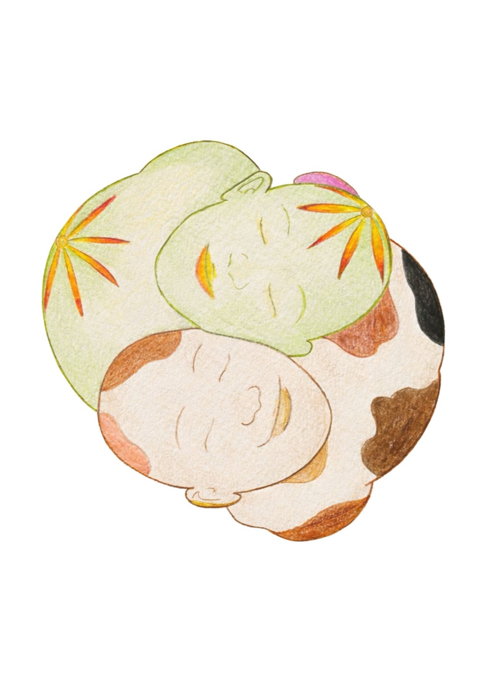 sun and moon
