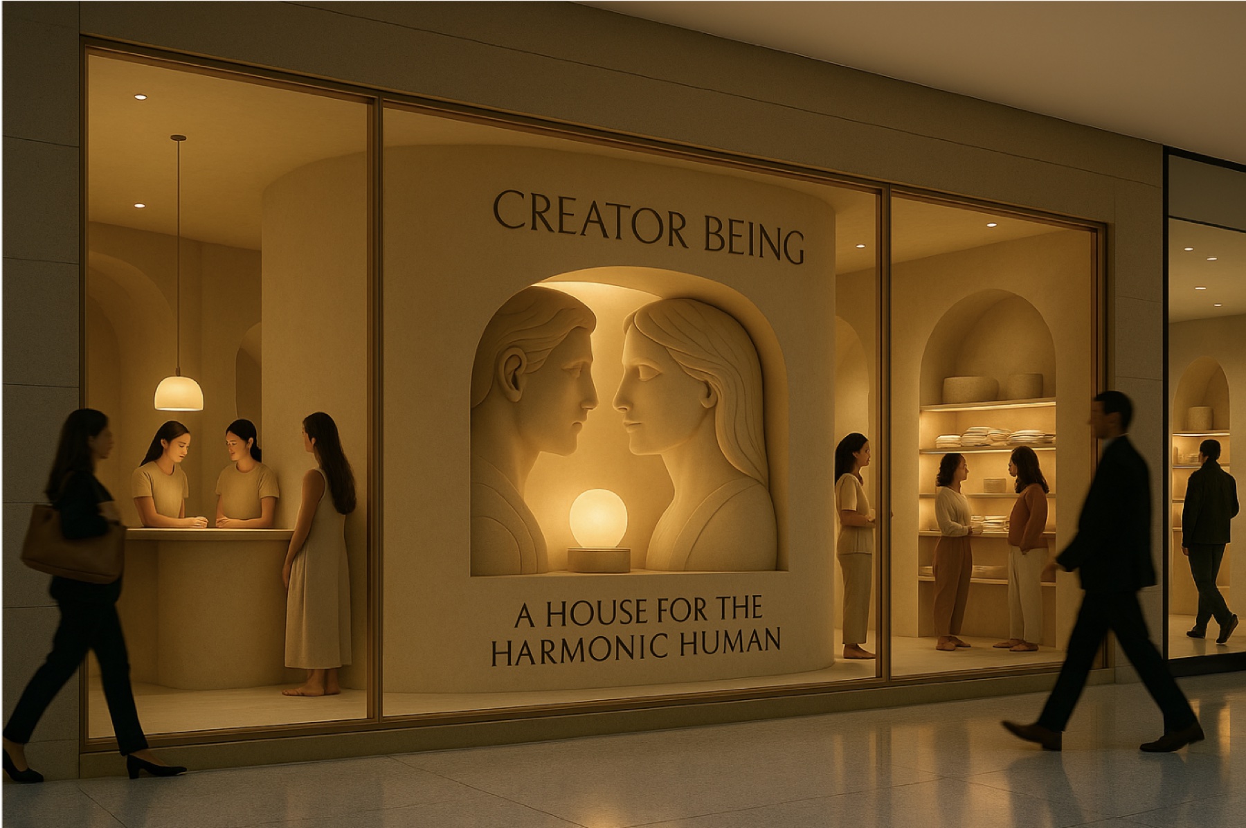 Creator Being — The House of the Harmonic Human
