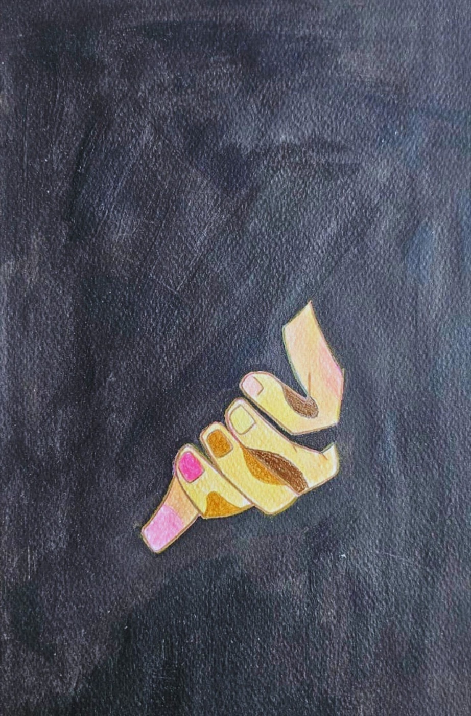 Holding Hands With The Unknown