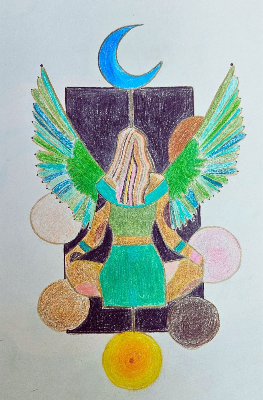 She Who Enters The Cosmos