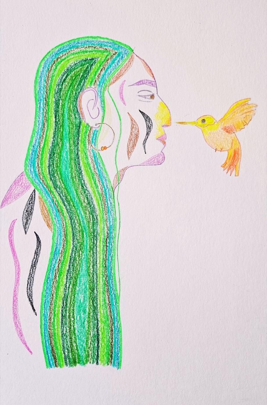 The Kiss Of The Hummingbird